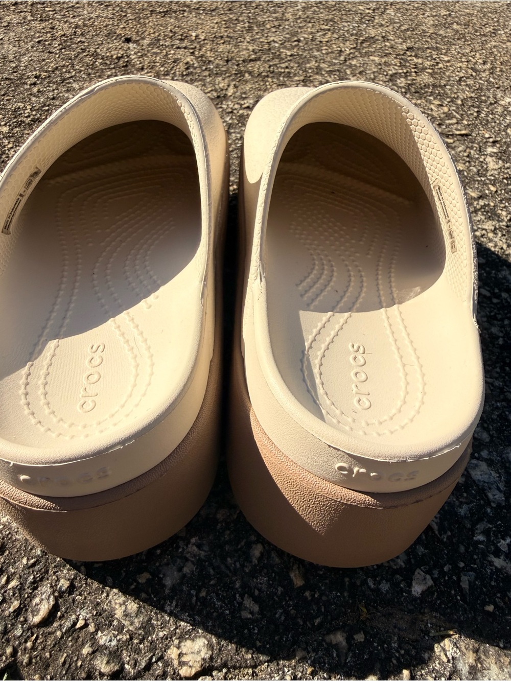 CROCS Dylan Classic Platform Clog - Frappe - Picture 4 of 7